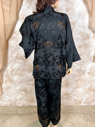1930's Golden Cloud Pajamas