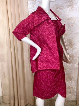 1950's Bombshell Dress + Jacket