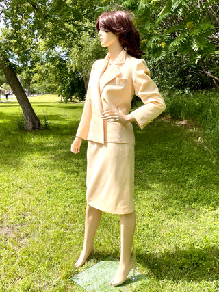 1970's Yves Saint Laurent Suit