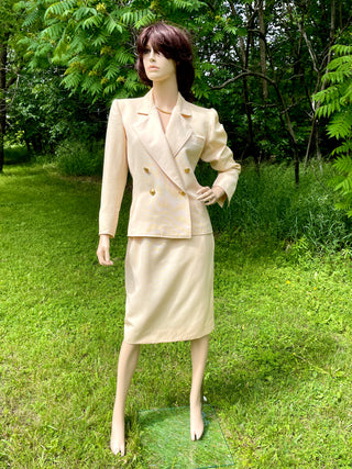 1970's Yves Saint Laurent Suit