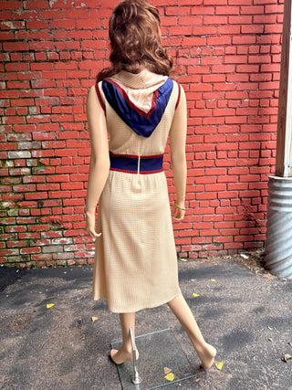 1960's Goldworm Knit Dress