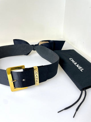 1980's Chanel Bow Belt