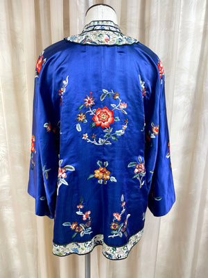 1910's/20's Embroidered Chinese Jacket