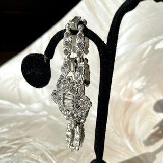 Deco Fancy Rhinestone Bracelet