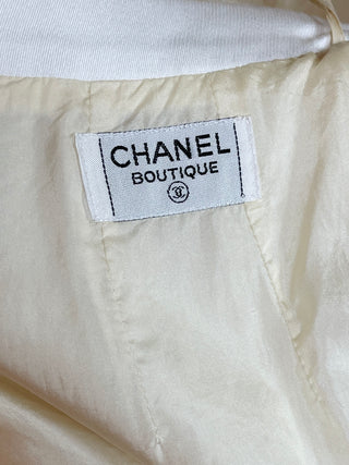 1980's Military Style Chanel Suit