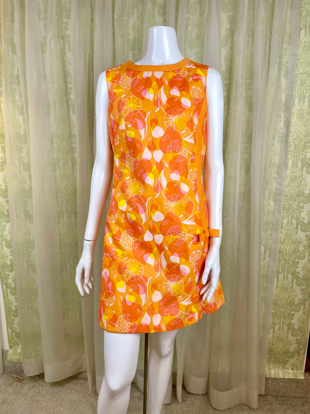 white christmas dresses 1960's Lilly Pulitzer Leaves and Flowers A-Line Dress – The Golden Pearl  Vintage