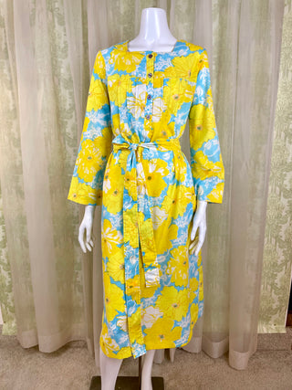 1960's Lilly Pulitzer Big Poppies Shift Dress
