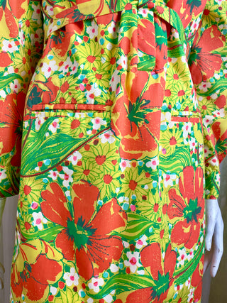 1960's Lilly Pulitzer Groovy Garden Shift Dress