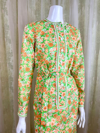 1960's Lilly Pulitzer Little Buds Shift Dress