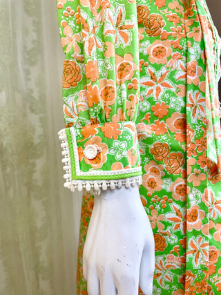 1960's Lilly Pulitzer Little Buds Shift Dress