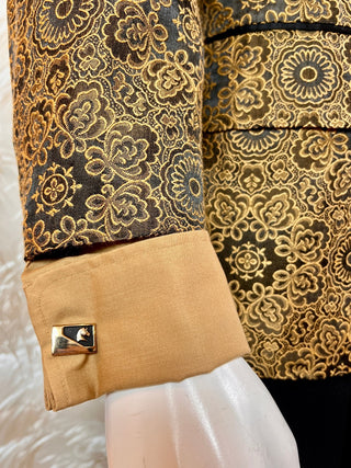 1960's Brocade Smoking Jacket