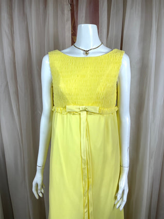 1960's Jilted Prom Date Gown