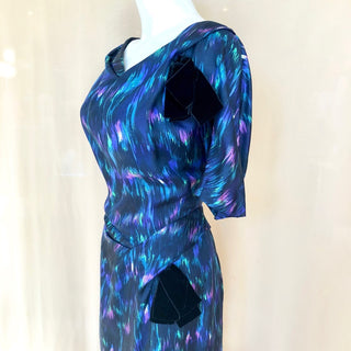 1950's Pattullo-Jo Copeland Couture Cocktail Dress