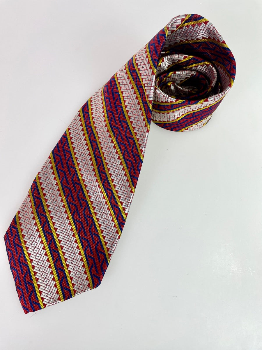 1970's Geometric Stripe Tie