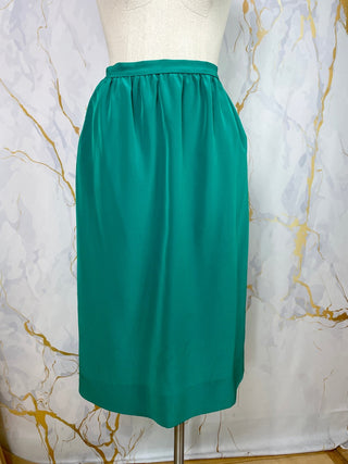 1980's Albert Nipon Pleated Set