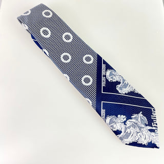 1970's La Loïe Fuller Tie