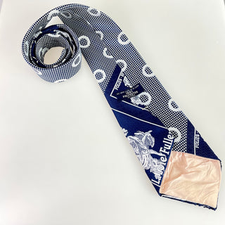 Back Side of Tie