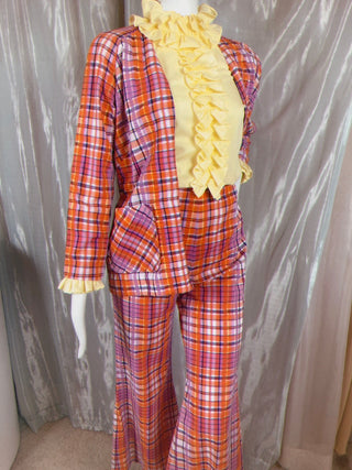 1960's Seersucker Picnic Outfit