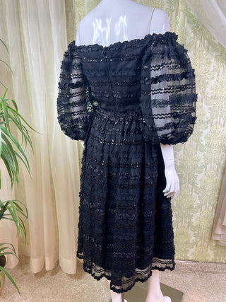 Back of Dress
