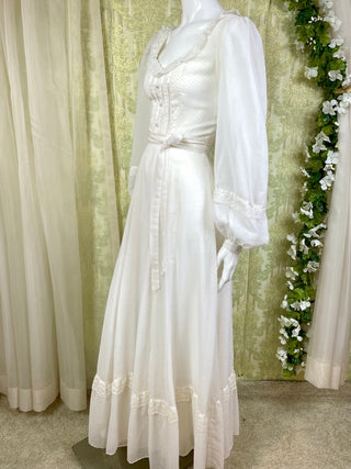 1970's Bishop Sleeve Gunne Sax