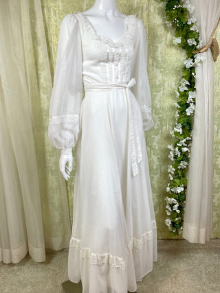 1970's Bishop Sleeve Gunne Sax