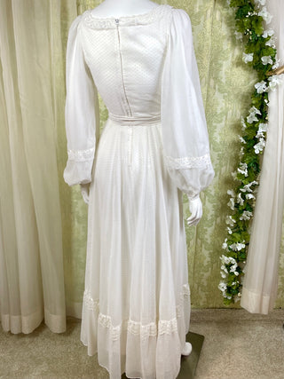 Back of Dress