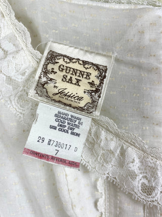 1970's Bishop Sleeve Gunne Sax