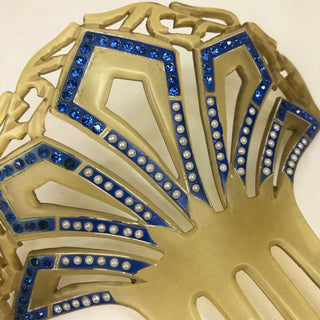 Deco Celluloid Mantilla Comb