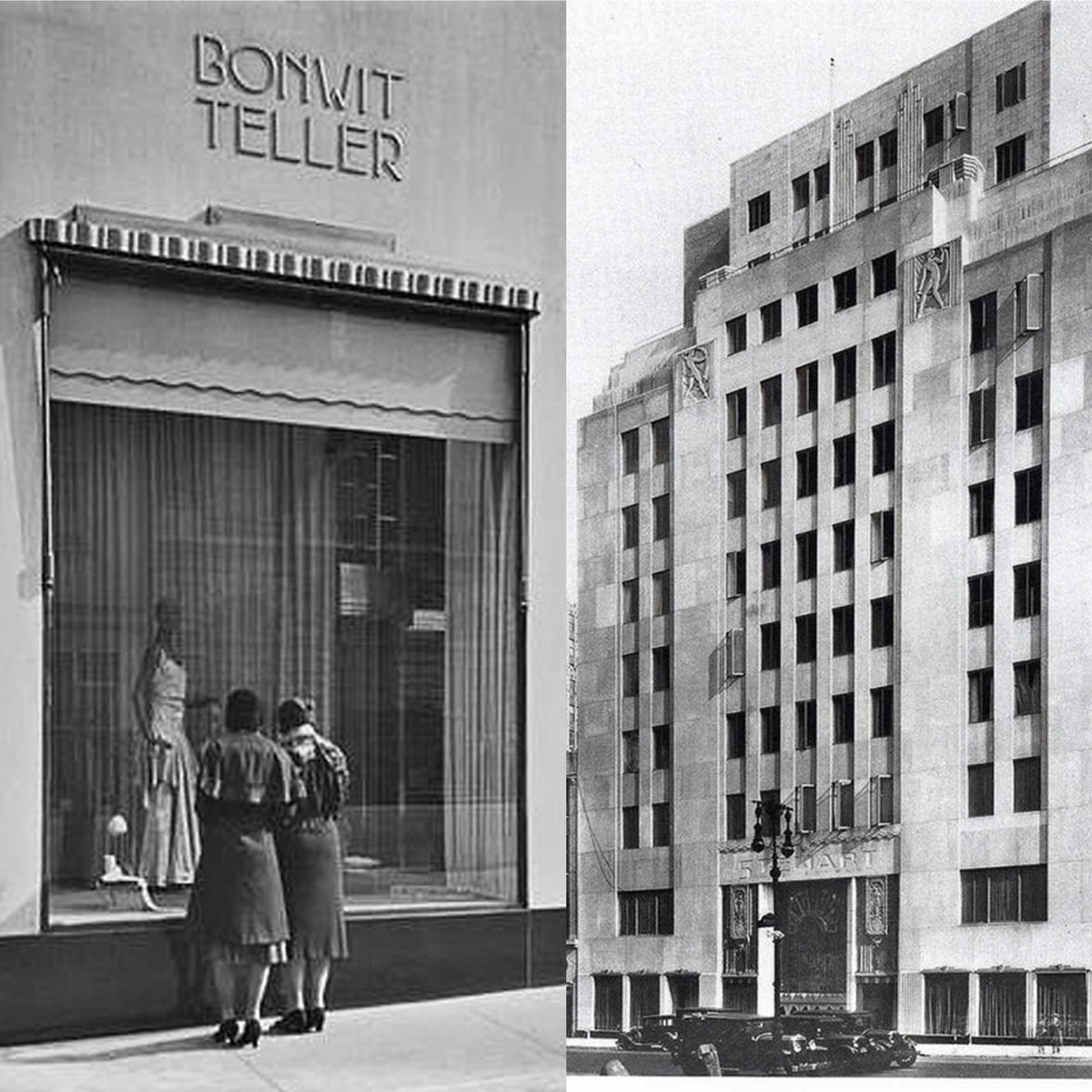 Haute History - Bonwit Teller – Golden Pearl Vintage