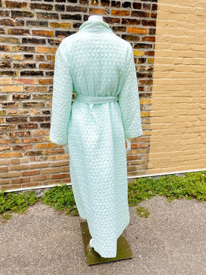 1960's Barbizon Quilted Robe