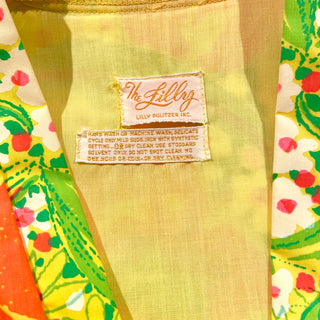1960's Lilly Pulitzer Groovy Garden Shift Dress