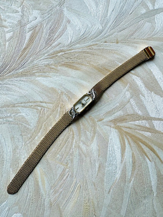 Gold Plated Benrus Watch