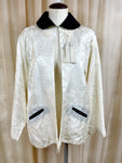 1950's Brocade Tasseled Bed Jacket