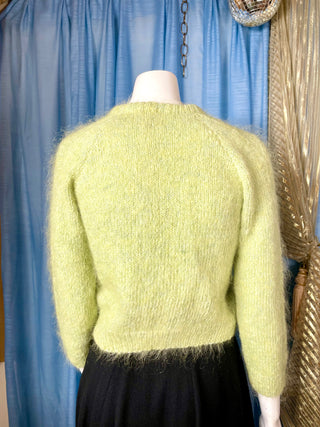 1960's Hand-Knit Cardigan