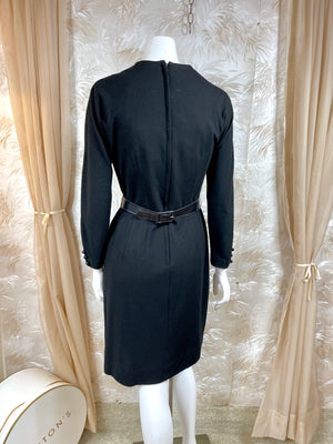 1960’s Dress with Bow Belt