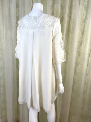 1960's Christian Dior Peignoir Set