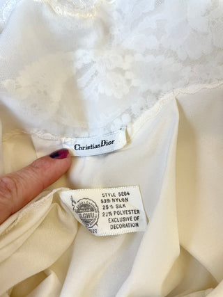 1960's Christian Dior Peignoir Set