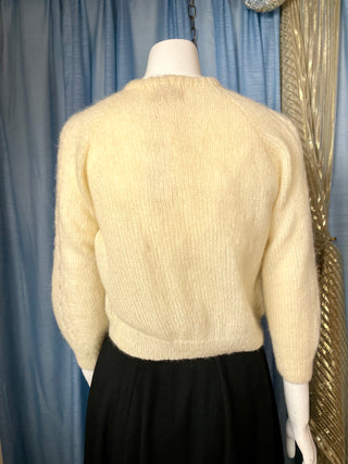 1960's Hand-Knit Cardigan