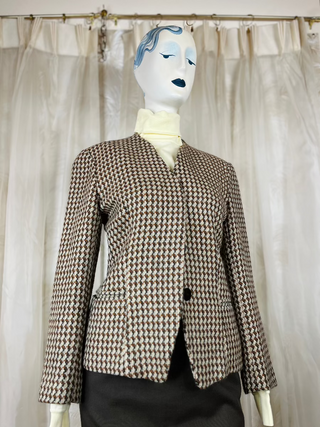 1990's Giorgio Armani Basketweave Blazer