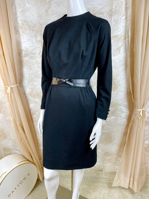 1960’s Dress with Bow Belt