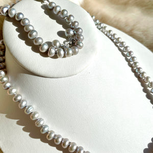 Genuine Cultured Pacific Pearls Set