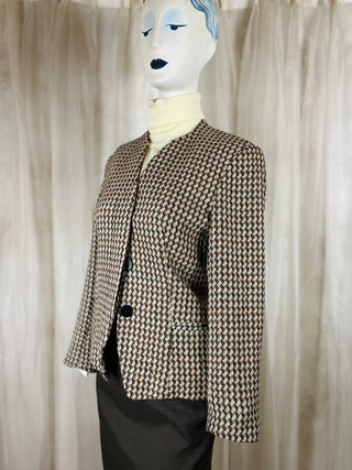 1990's Giorgio Armani Basketweave Blazer