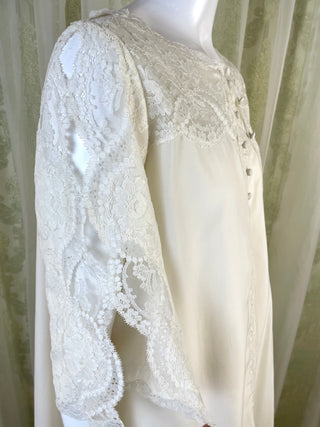 1960's Christian Dior Peignoir Set