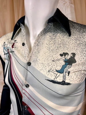 1970's Dancing Greased Lightnin' Shirt