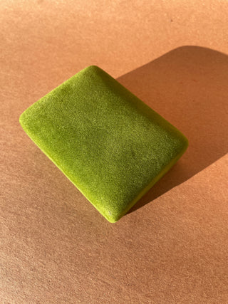 Emerald Over the Cufflinks