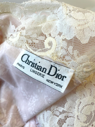 1980's Christian Dior Marie Antionette Dressing Gown