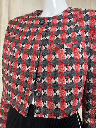 1990's Valentino Bowser's Castle Jacket