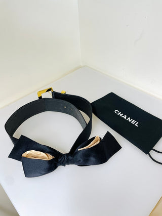 1980's Chanel Bow Belt