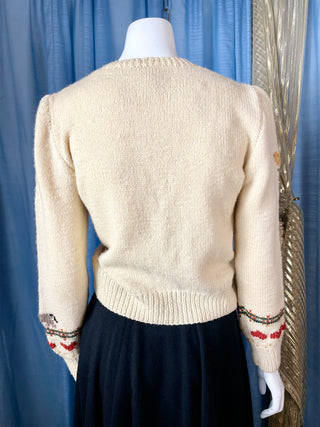 1960's Uruguayan Cardigan