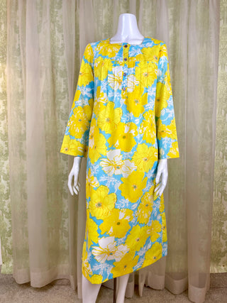 1960's Lilly Pulitzer Big Poppies Shift Dress